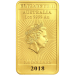 1 oz 2018 Dragon Gold Rectangular Coin | Perth Mint