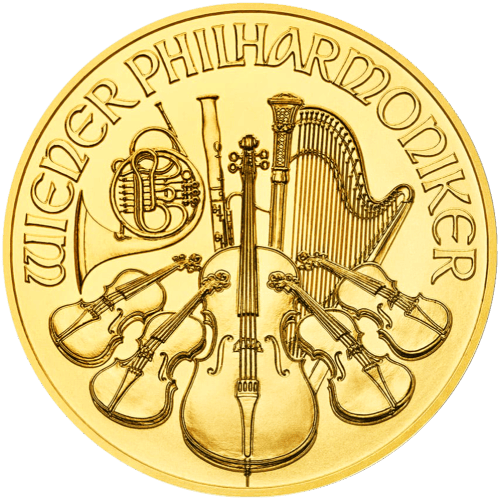 1 oz 2020 Austrian Philharmonic Gold Coin | Austrian Mint