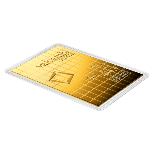 100 gram (100 x 1 g) Gold CombiBar | Valcambi