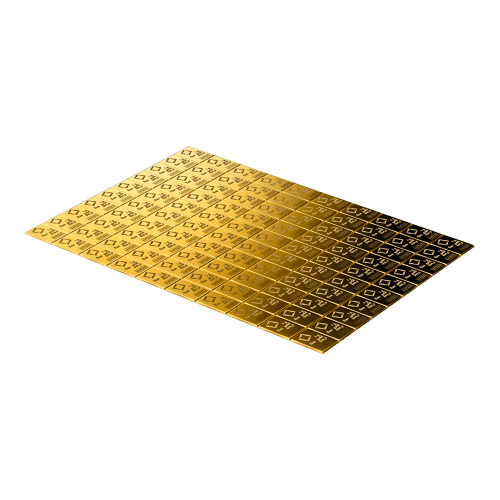 100 gram (100 x 1 g) Gold CombiBar | Valcambi