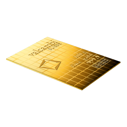 100 gram (100 x 1 g) Gold CombiBar | Valcambi