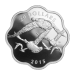 3/4 oz 2015 Silver Master of the Sky Canada Goose