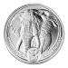Pièce 1 once de platine Éléphant 2020