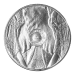Pièce 1 once de platine Éléphant 2020