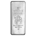 100 oz American Reserve Silver Bar | Asahi Refining