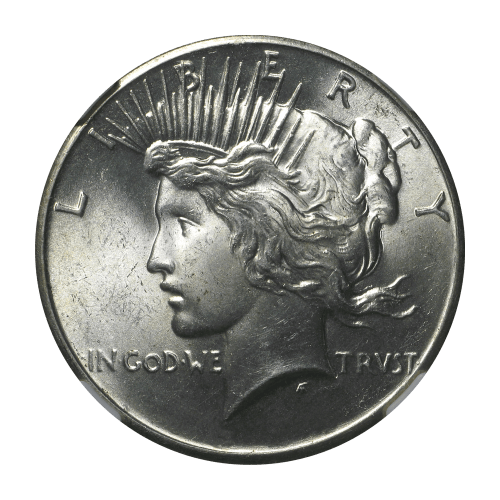 Random Year Peace Silver Dollar MS-63 Silver Coin | United States Mint