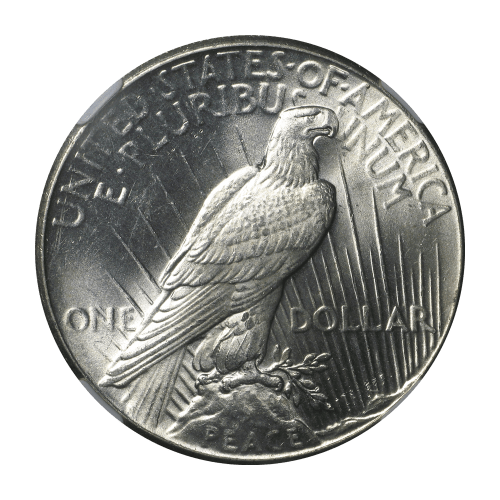 Random Year Peace Silver Dollar MS-63 Silver Coin | United States Mint