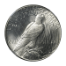 Random Year Peace Silver Dollar MS-63 Silver Coin | United States Mint