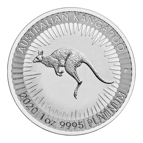 1 oz 2020 Australian Kangaroo Platinum Coin | Perth Mint