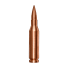 2 oz .308 Caliber ACP Copper Bullet | Elemetal Mint
