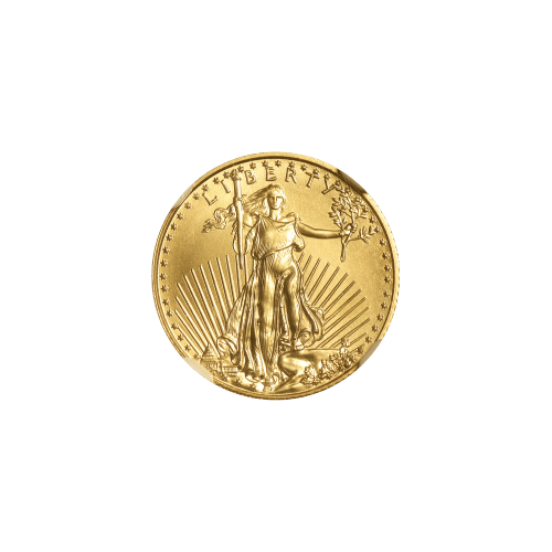 1/10 oz Random Year American Eagle NGC MS-70 Gold Coin | United States Mint
