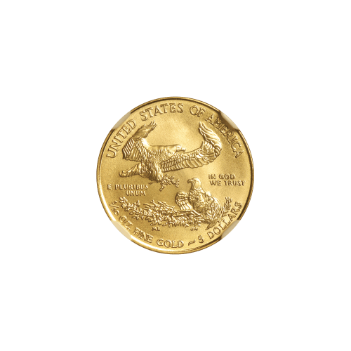 1/10 oz Random Year American Eagle NGC MS-70 Gold Coin | United States Mint