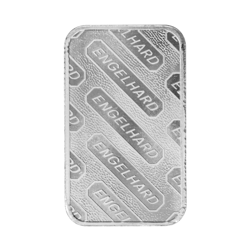 Lingot 5 once d’argent | Engelhard