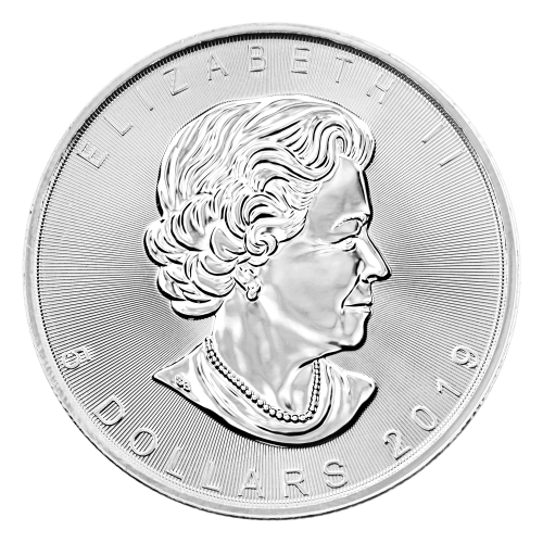 1 oz 2019 Dragon High Relief Silver Coin | Royal Canadian Mint