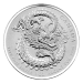 Pièce 1 once d'argent Haut relief Dragon 2019 | Monnaie royale canadienne