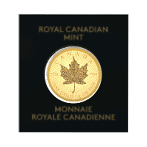 1 gram 2020 MapleGram Single Gold Coin | Royal Canadian Mint