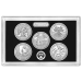 Ensemble de 5 pièces en argent Pièce de 25 centimes Épreuve numismatique Amérique la Belle 2020 | Monnaie des États-Unis