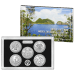 Ensemble de 5 pièces en argent Pièce de 25 centimes Épreuve numismatique Amérique la Belle 2020 | Monnaie des États-Unis