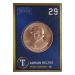 1 oz 2018 Baseball Treasure MLB Copper Round
