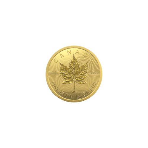 5 gram (5 x 1 g) 2020 MapleGram Sheet of Gold Coins | Royal Canadian Mint