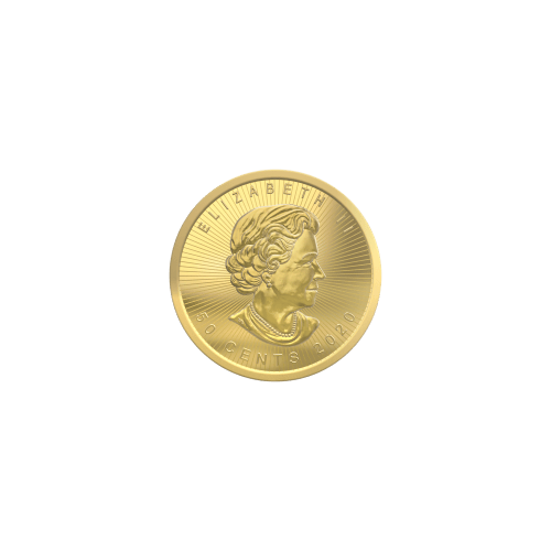 10 gram (10 x 1 g) 2020 MapleGram Sheet of Gold Coins | Royal Canadian Mint