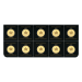 10 gram (10 x 1 g) 2020 MapleGram Sheet of Gold Coins | Royal Canadian Mint