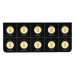 10 gram (10 x 1 g) 2020 MapleGram Sheet of Gold Coins | Royal Canadian Mint