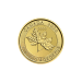 Pièce 1/4 once d'or Feuille d'érable jumelle de la Monnaie royale canadienne 2020