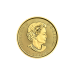 Pièce 1/4 once d'or Feuille d'érable jumelle de la Monnaie royale canadienne 2020