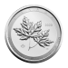 Pièce 2 onces d'argent Feuilles d'érable jumelles canadiennes 2020