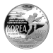 1991 Korean War Memorial Proof Silver Coin