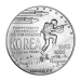 1991 Korean War Memorial Silver Coin