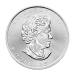 Pièce 1 once d'argent Haut relief Dragon 2018 | Monnaie royale canadienne