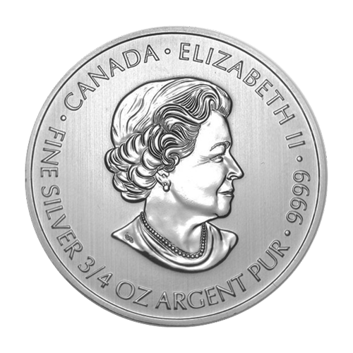Pièce 3/4 once d'argent Premier détachement du service spécial Année aléatoire | Monnaie royale canadienne