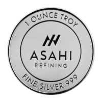 Asahi Refining Silver Rounds