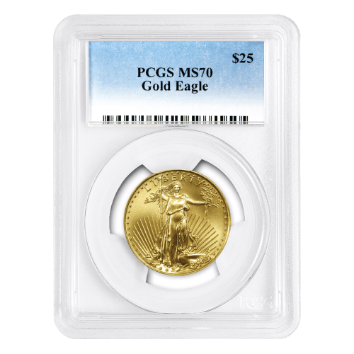 1/2 oz Random Year American Eagle MS-69 Gold Coin | United States Mint