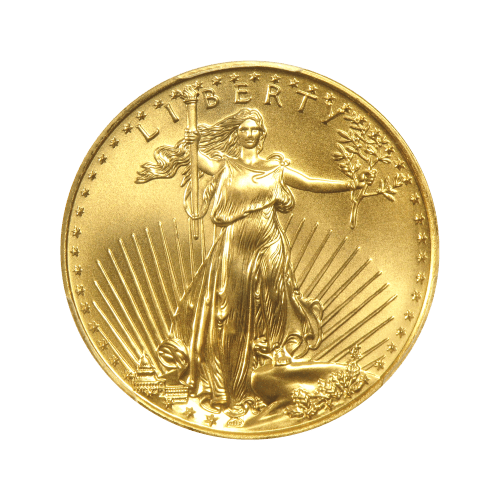 1/2 oz Random Year American Eagle MS-69 Gold Coin | United States Mint