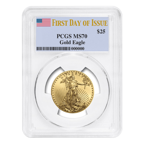 1/2 oz Random Year American Eagle MS-70 Gold Coin | United States Mint
