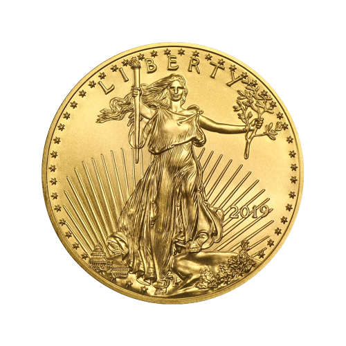 1/2 oz Random Year American Eagle MS-70 Gold Coin | United States Mint