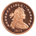 1 oz 1804 Bust Dollar Copper Round | Silvertowne Mint