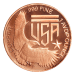 1 oz 1804 Bust Dollar Copper Round | Silvertowne Mint