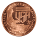 Ronde 1 once de cuivre Aigle Saint Gaudens | Monnaie de SilverTowne