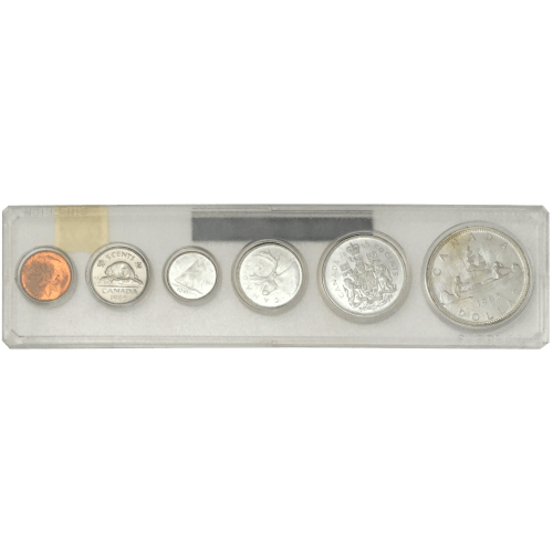 Ensemble de pièces de circulation 80 % canadienne | Monnaie royale canadienne