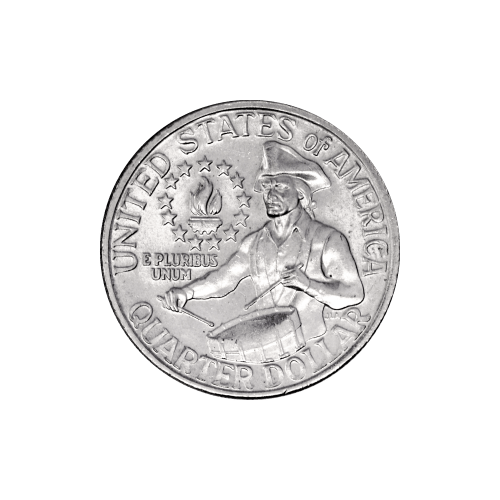 Random Year U.S. Base Metal Circulation Quarter Dollar Coin | United States Mint