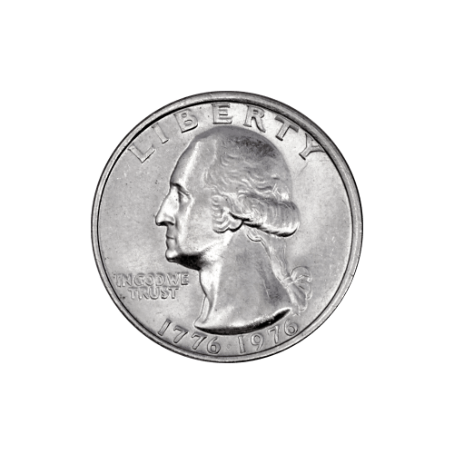 Random Year U.S. Base Metal Circulation Quarter Dollar Coin | United States Mint