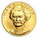 1 oz American Commemorative Arts Medal: Mark Twain Gold Coin | United States Mint
