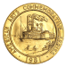 1 oz American Commemorative Arts Medal: Mark Twain Gold Coin | United States Mint