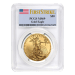 Pièce 1 once d'or MS-69 Premières pièces frappées Aigle américain 2006 | Monnaie des États-Unis
