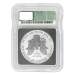 Pièce 1 once d'argent Épreuve numismatique DCAM PR70 IGC Aigle américain Année aléatoire | Monnaie des États-Unis