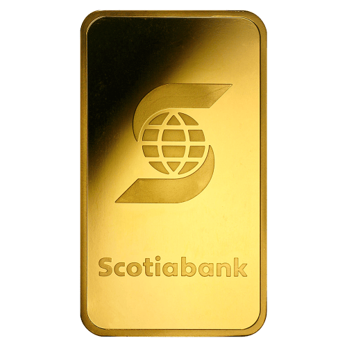 5 oz Gold Bar | Scotiabank
